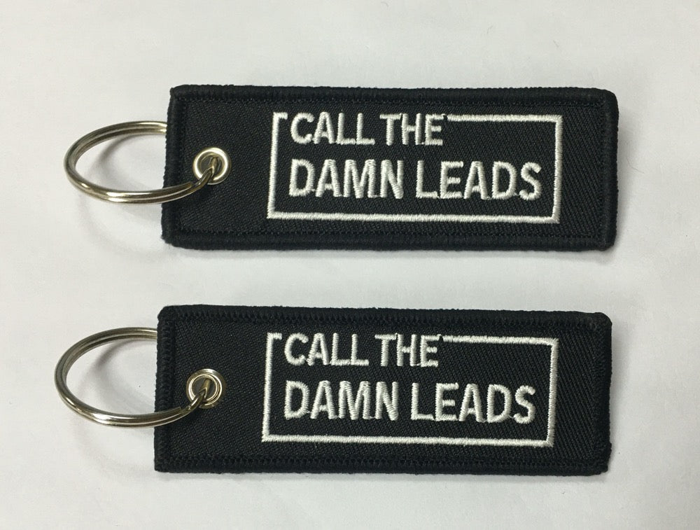 Embroidered Keychain – CallTheLeads