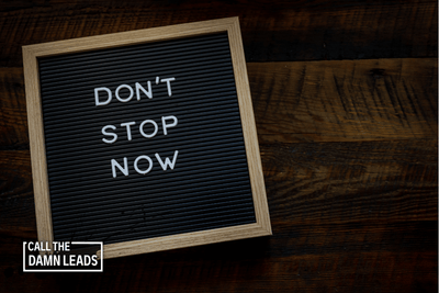 Don't Quit Now | CTDP 562