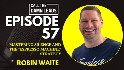 Mastering Silence and the "Espresso Machine" Strategy with Robin Waite