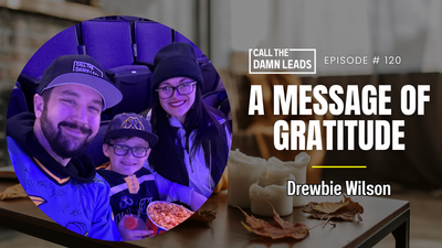 A Message of Gratitude from Drewbie Wilson