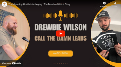 "Transforming Hustle into Legacy: The Drewbie Wilson Story" - The FreeMind Group