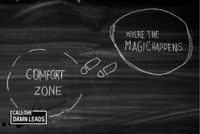 The Comfort Zone Will Get You | CTDP 335