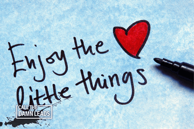 The Little Things Are Big Things: How Small Actions Lead to Big Results