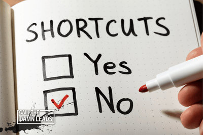 When They Ask for Shortcuts: How to Stay Committed When Others Want the Easy Route