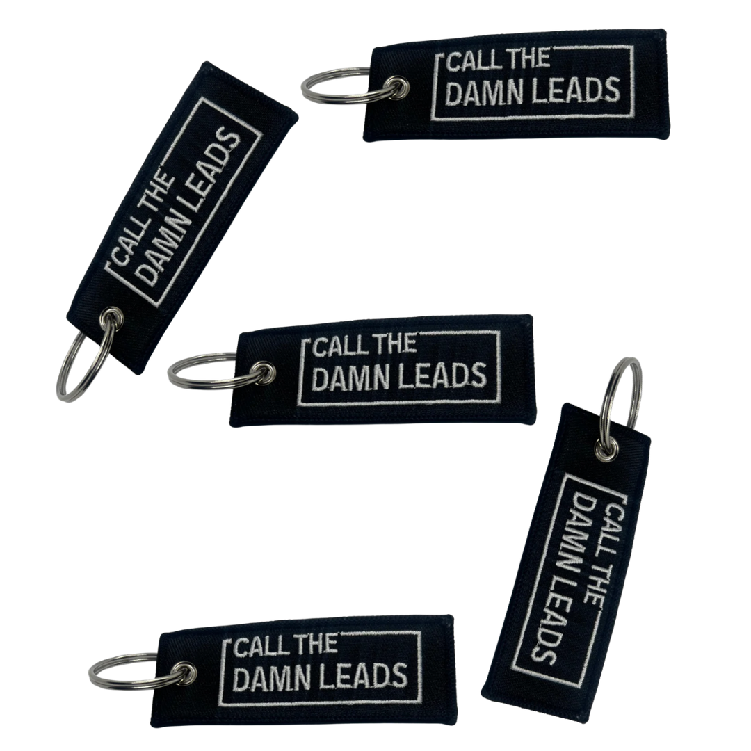 Embroidered Keychain