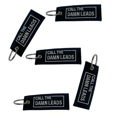 Embroidered Keychain