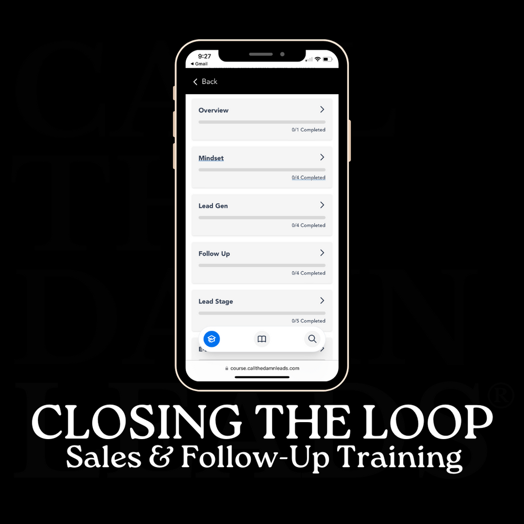 Closing The Loop Course