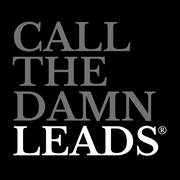 Call The Damn Leads logo