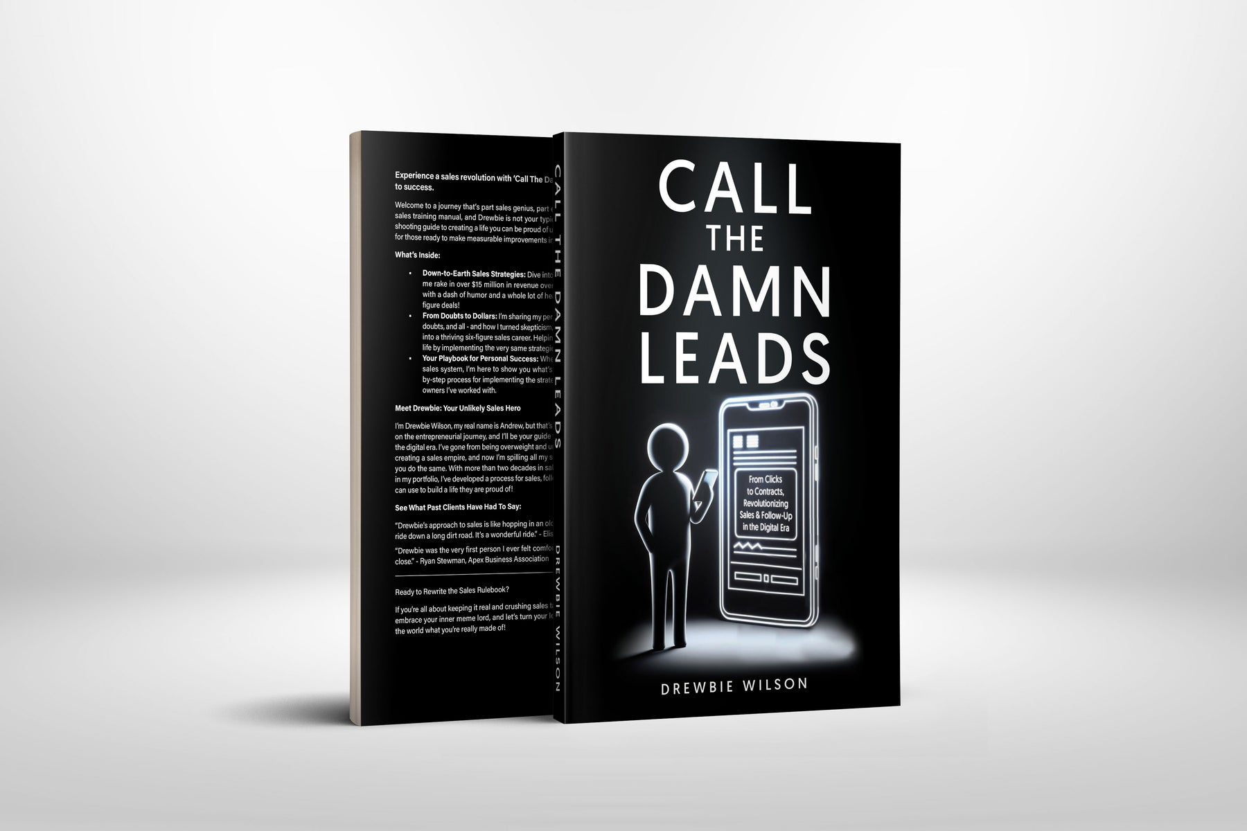 Call the Damn Leads Cover Mockup
