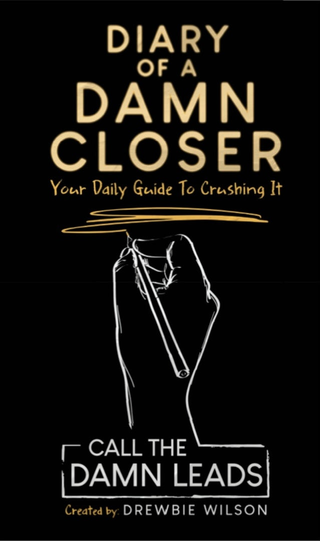 Diary of a Damn Closer *Signed Paperback*