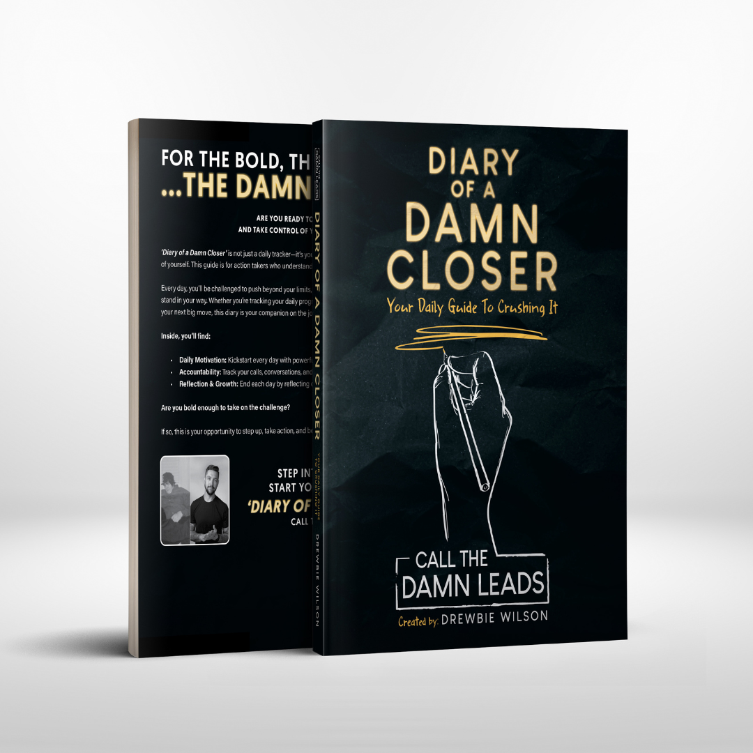 Diary of a Damn Closer *Signed Paperback*