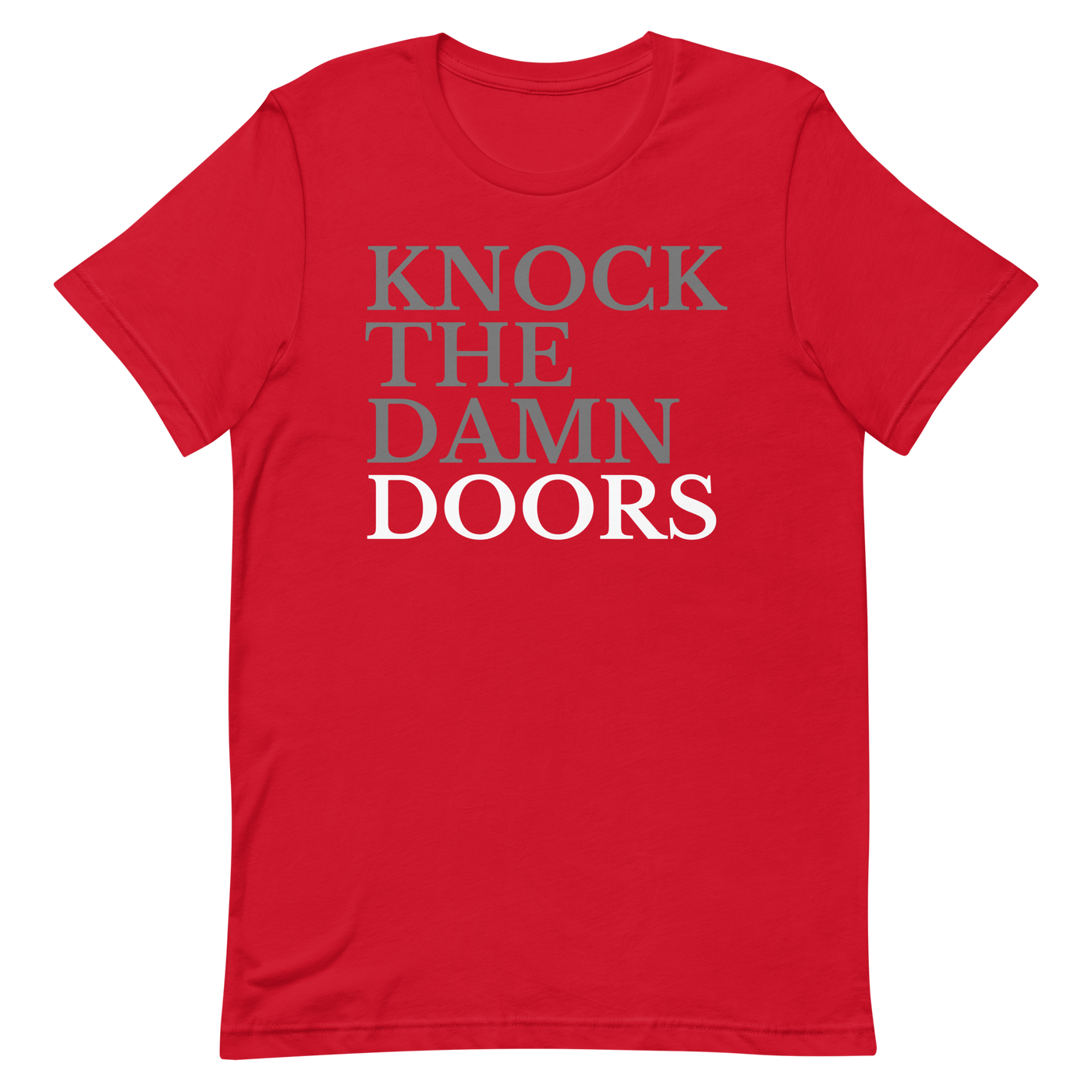 Knock The Damn Doors