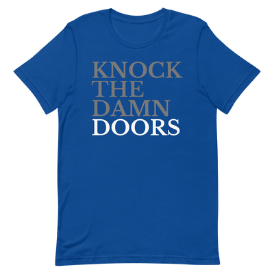 Knock The Damn Doors