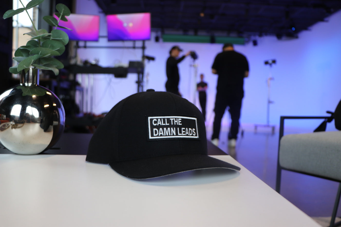 Elevate Your Style with the Call The Damn Leads SnapBack!